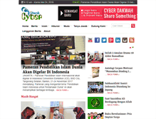 Tablet Screenshot of cyberdakwah.com